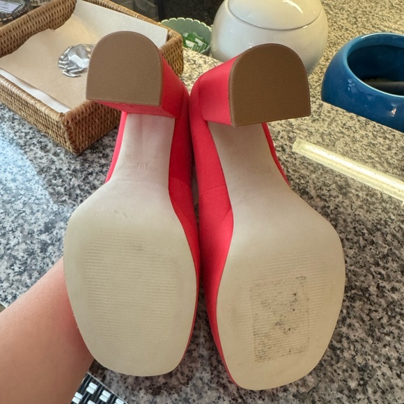 Steve Madden Pink Platform Heels - Picture 5 of 5